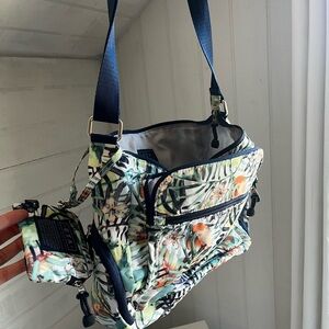 ETA Tropical Paradise Crossbody Messenger Bag